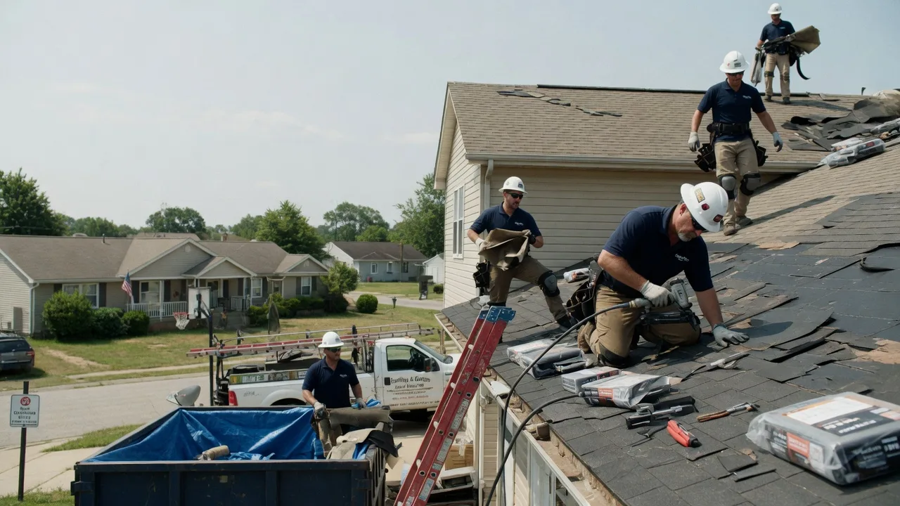 Roof Replacement in Corinne, WV near me